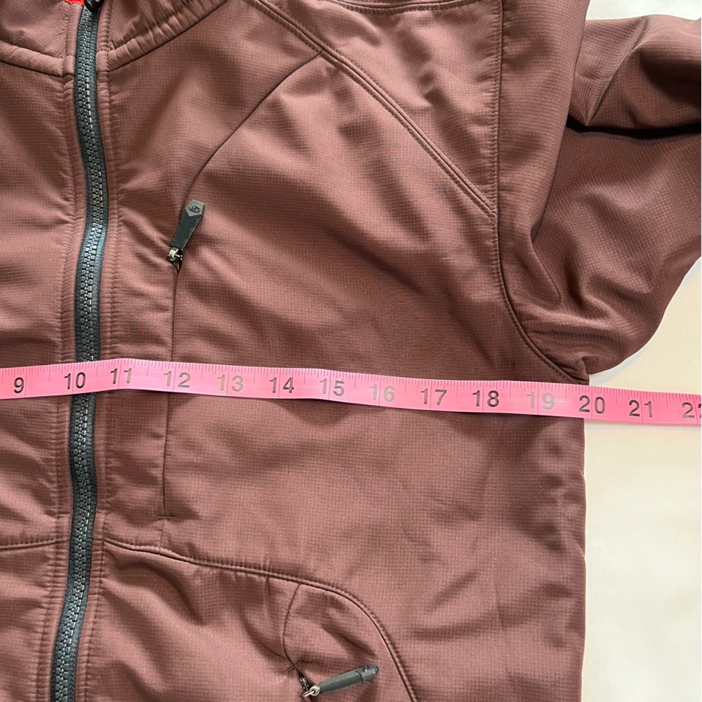 Bonfire Fleece Lined Windbreaker Jacket Size Medium - Picture 12 of 15